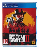 Red Dead Redemption 2 Ps4 Playstation 4 Juego Fisico Nuevo