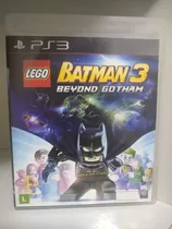 Lego Batman 3: Beyond Gotham - Ps3 (mídia Física) Seminovo 