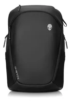 Mochila Alienware Horizon Travel 17 Com Design De Tecido Nylex Em Cor Preta