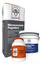 Microcemento Kit Antisalitre Para 12 M2(no Incluye Pigmento)