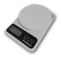 Balanza De Cocina Digital Con Luz Yosemite Tara 1gr A 5kg