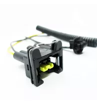 Plug Soquete Conector Chicote Sensor Temperatura Motor Agua