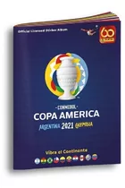 Album Copa America 2021 Nuevo (vacio)