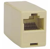 Adaptador Emenda Cabo Internet Rede Rj45 Femea Femea