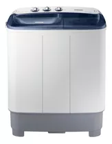 Lavadora Semiautomática Con Bandeja De Prelavado 7.5 Kg Color Gris Claro 120v
