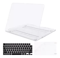 Case Capa Macbook Air 13 M2 2022 A2681 + Película P/ Teclado