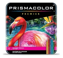 Lápices De Colores Prismacolor Premier 72 Unidades.