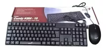 Teclado + Mouse Genius Comfy Kbm-18. Letra Ñ 