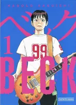 Beck  #1 Kanzenban - Manga, De Harold Sakuishi. Editorial Distrito Manga, Tapa Blanda, Edición 1 En Español, 2023