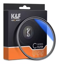 Filtro Uv 82mm Lentes Cámara Protector Universal K&f Concept