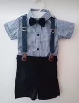 Conjunto Para Bebes Varones Elegante