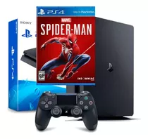 Playstation 4 Slim 1 Tera + Spiderman Físico 