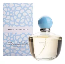 Perfume Something Blue De Oscar De La Renta 100ml. Para Dama