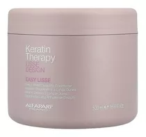 Easy Lisse Alfaparf 500ml Lisse Design Keratin Therapy