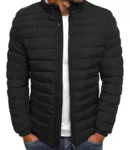 Jaqueta Puffer Bobojaco Frio Nylon Corta Vento Reforçada