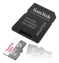 Sandisk Micro Sd 64gb Para Smartphone Tablet Ou Camera Ip 