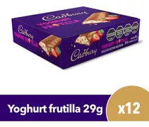 Chocolate Cadbury Frutilla X12u Golosina Mayorista