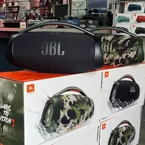 Jbl Boombox 3 Portable Bluetooth Speaker (squad) 