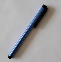 Lápiz Óptico Para Smartphone Tablet Celular Pantalla Tactil Exelente Lapiz Azul