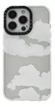 Estuche Protector Diseños Nubes Luna iPhone 11 12 13 Pro Max