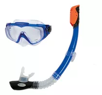 Buceo Piscina Mar - Gafas Y Snorkel Intex