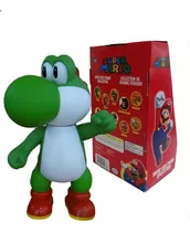 Bonecos Grandes Yoshi Super Mario Collection Caixa Original