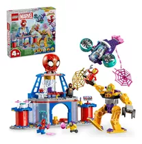 Lego Super Heroes 10794 Qg Lançadores De Teia Equipe Aranha