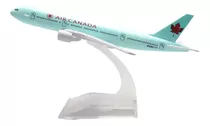 Avião Air Canada Miniatura Boeing Airbus Modelos Coleção