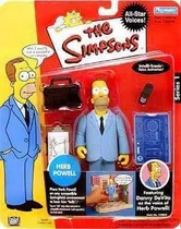 Playmates Toys The Simpsons Wos Herb Powell Original