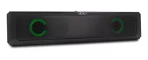 Caixa De Som Computador Tv Notebook Soundbar Potente Led Rgb