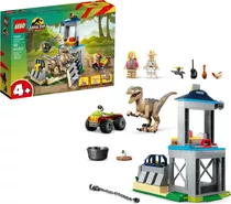 Lego 76957 - Fuga Do Velociraptor - Lego Jurassic Park