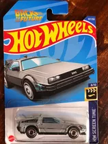 Delorean Hot Wheels Bttf Volver Al Futuro