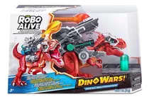Robô Alive Dino Wars Mega Rex 1136 Candide