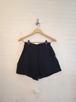 Short De Lino Con Lazo Para Mujer Segunda Seleccion