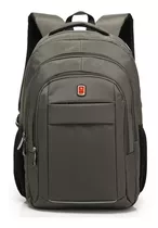 Bolso Multifuncional Cb-2058 Coolbell Gris 17.3  Coolbell