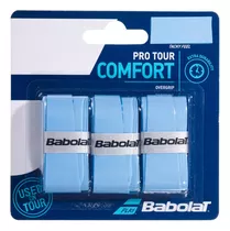 Overgrip Babolat Pro Tour X3 Blue Color Azul