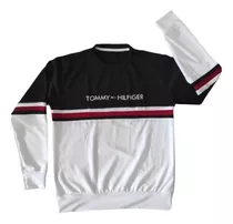 Sweater Tommy Franjas Negro