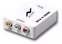 Cable Conversor Rca A Hdmi Convertidor Play2 Dvd A Tv Smart
