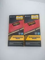 Memória Ram Corsair Vengeance Ddr4 8gb (2x4gb) 2400mhz