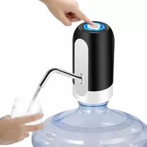 Bomba Dispensador Eléctrico Recargable Usb De Agua Botellon