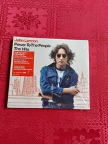 Cd + Dvd John Lennon Power To The People The Hits