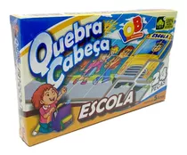 Quebra Cabeca 24 Pecas Escola +5 Anos Iob