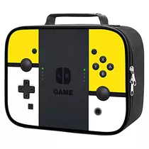 Whsen Insulated Boys Lunch Box,gamer Lunch Bag For Ty21e