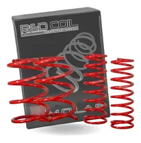 Molas Red Coil Esportivas Gol G2 G3 G4 1.0 Rc-915 Kit 