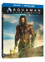 Aquaman 1 Y 2 En Discos Bluray Alta Definición Full H D 