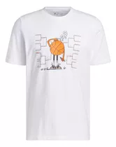 Remera Lil Stripe Bracket Graphic Short Sleeve Basketball Ic