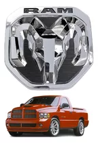 Insignia Logo Dodge Porton 17 X 17.5 Cromada Tuningchrome