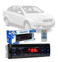 Aparelho Radio Mp3 Fm Usb Bluetooth  Fiat Grand Siena 