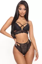 Conjunto Lenceria Sexy Dos Piezas - Modelo Cambia Tu Mente N