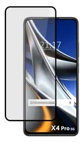 Vidrio Glass Templado 21d Para Xiaomi Poco X4 Pro 5g Full
